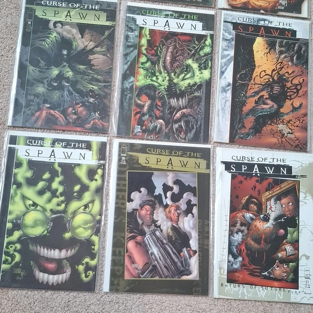 Spawn Comic Book Collection - Picture 6 of 8